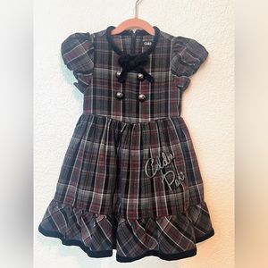 Toddler Girl Classic Dress for 4-5 T